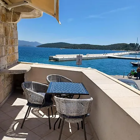 Apartments Luka, Punta Jurana Korčula Exteriör bild