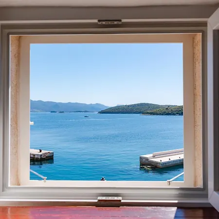 Apartments Luka, Punta Jurana Korčula Exteriör bild