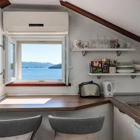 Apartments Luka, Punta Jurana Korčula Exteriör bild