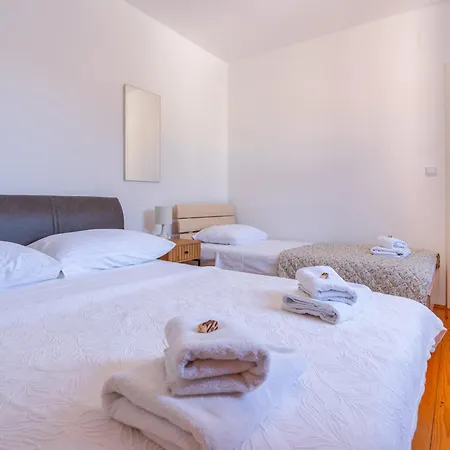 Apartments Luka, Punta Jurana Korčula Exteriör bild