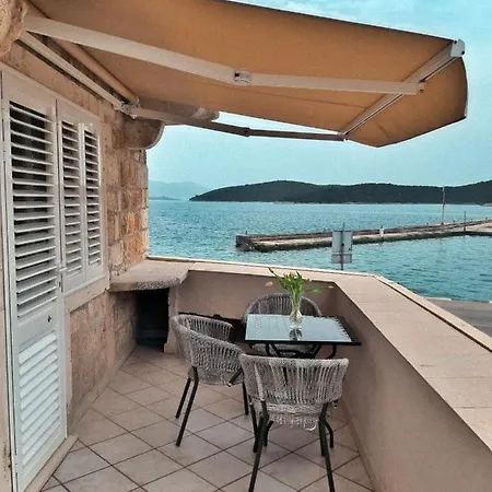 Apartments Luka, Punta Jurana Korčula Exteriör bild